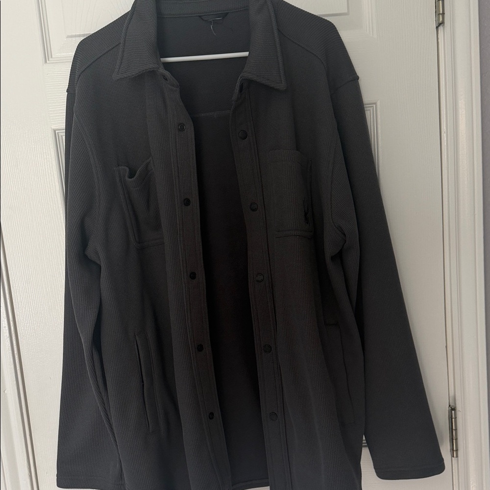 Men's Gray Spyder Jacket XL